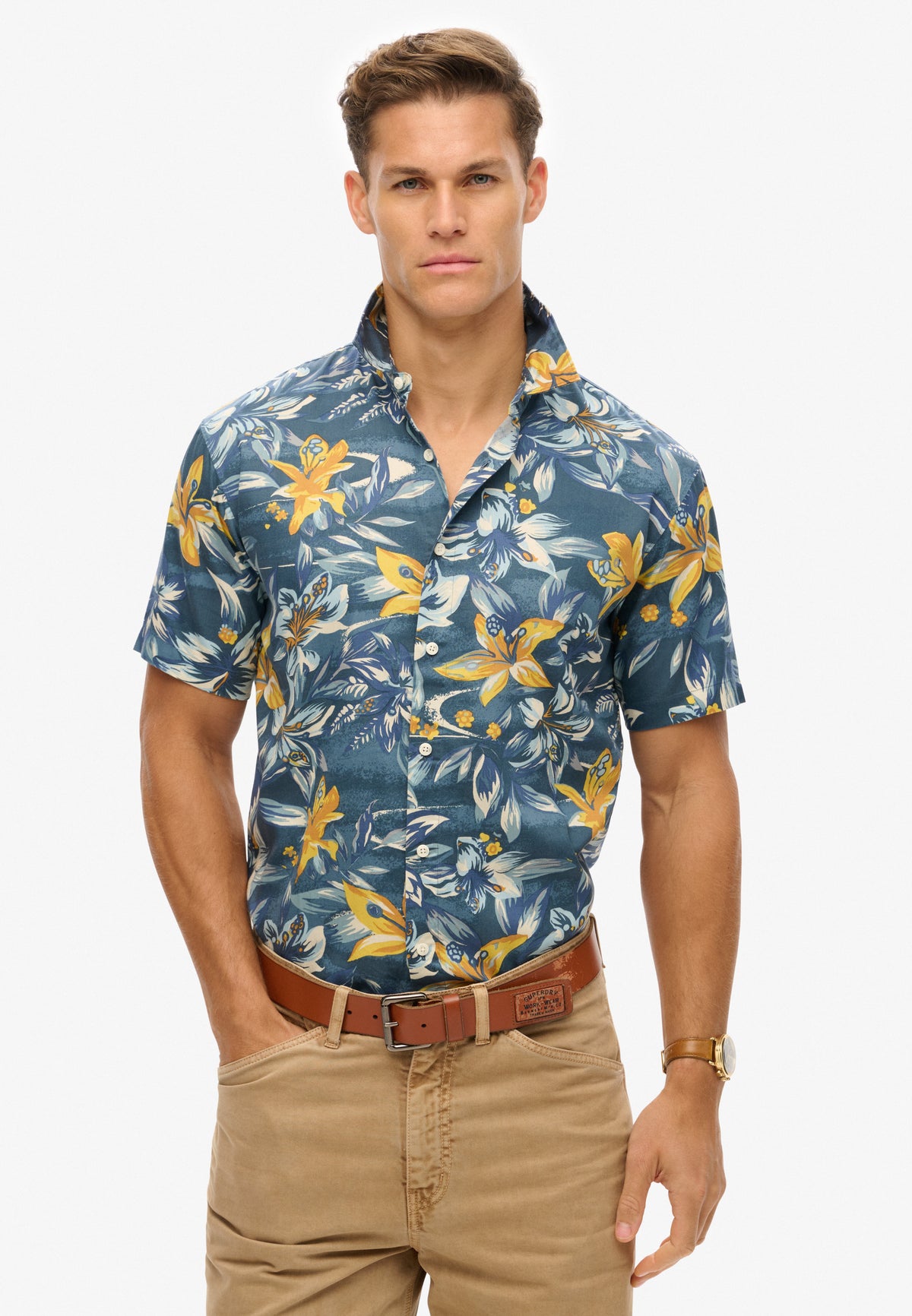 Hawaiian Print Shirt