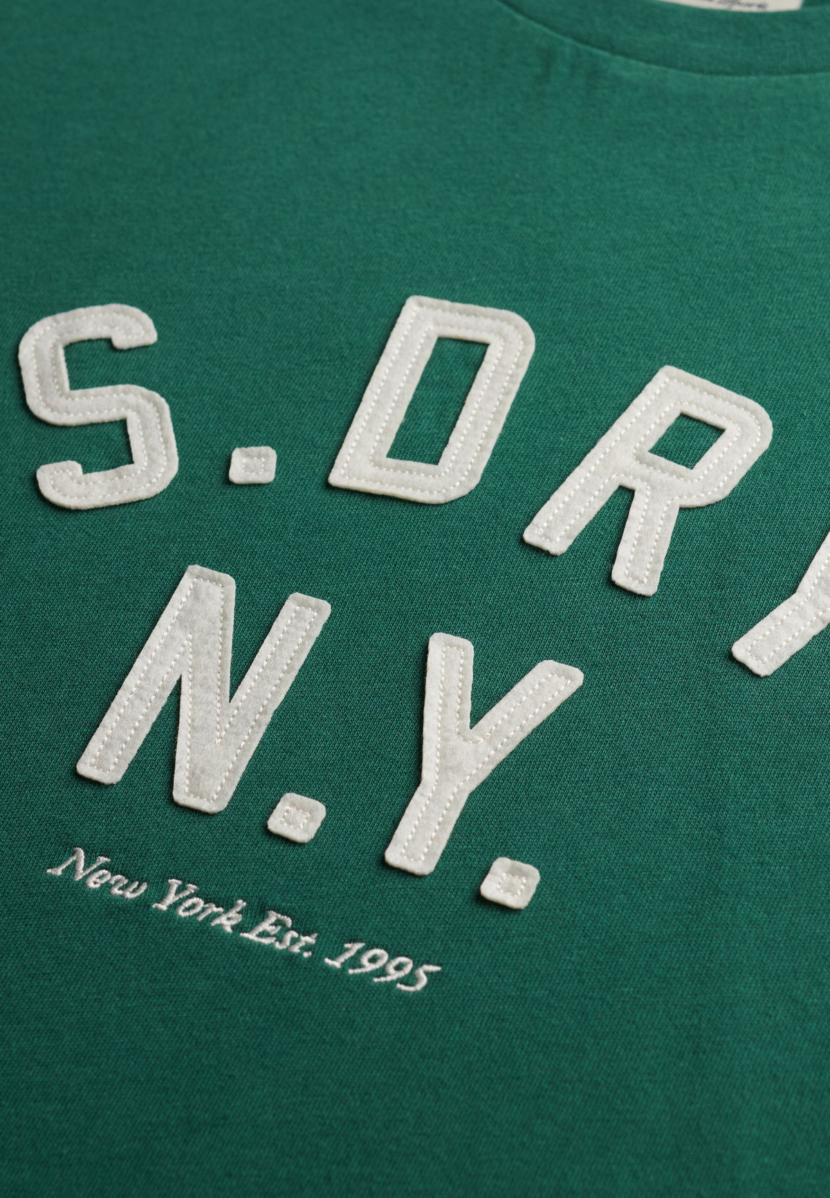 Country Club Applique Tee