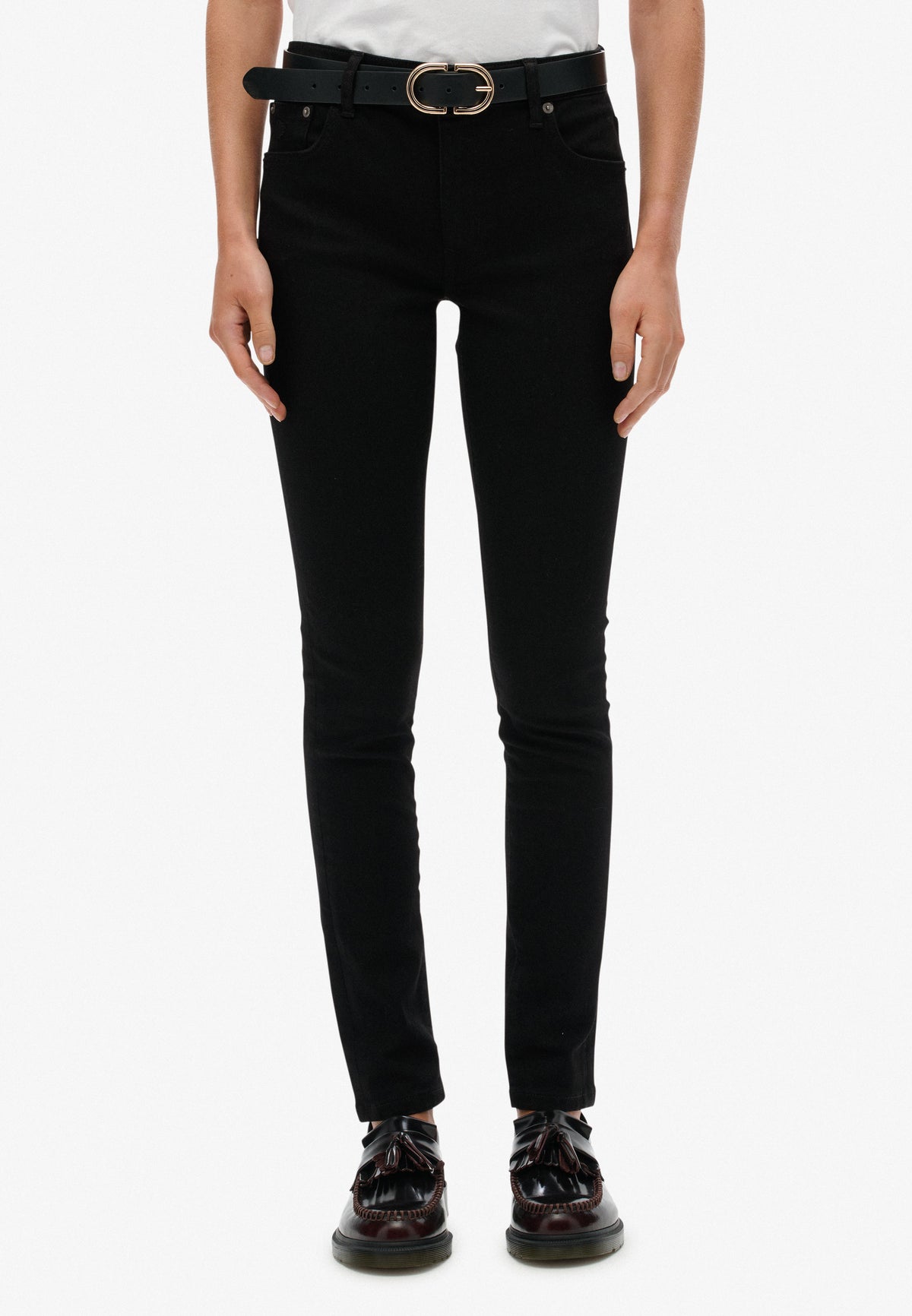 Mid Rise Skinny Jean