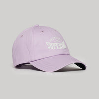 Graphic Baseball Cap - Parma Violet Purple