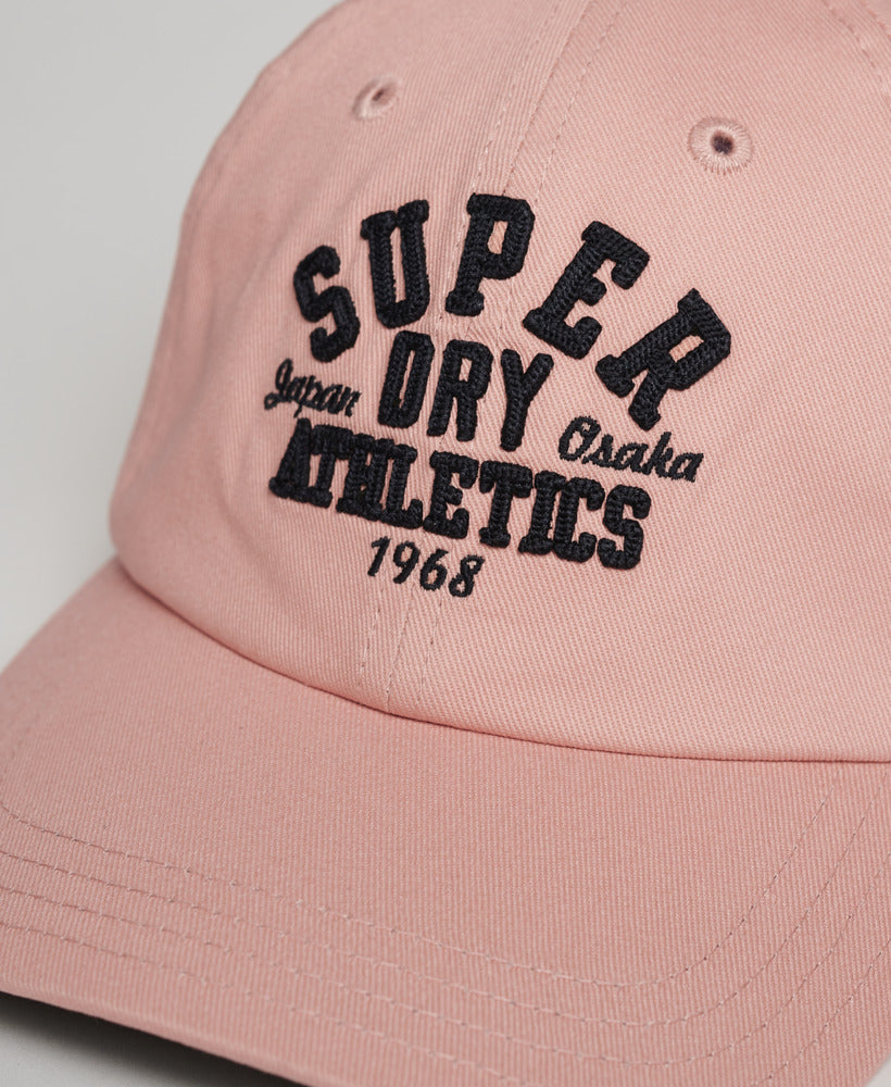 Graphic Baseball Cap - Antique Peach