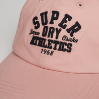 Graphic Baseball Cap - Antique Peach