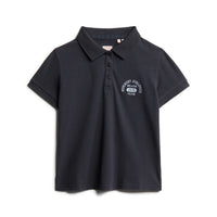 90S Fitted Polo - Eclipse Navy