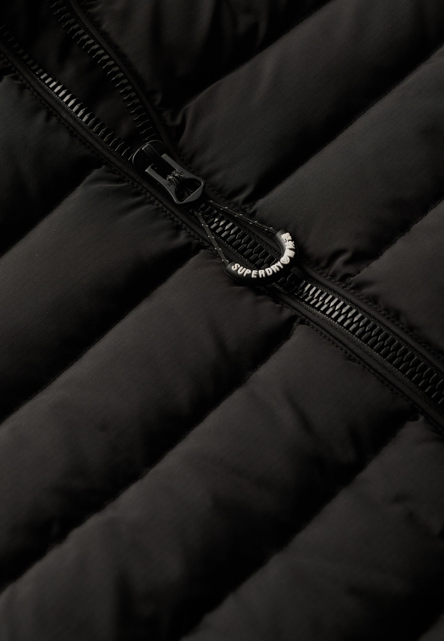 Fuji Print Padded Jacket