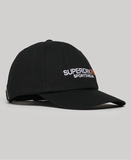 Superdry cheap black cap