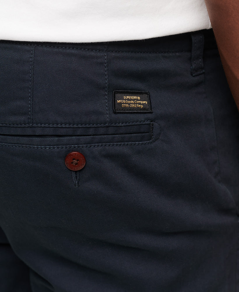 Officer Chino Shorts - Navy