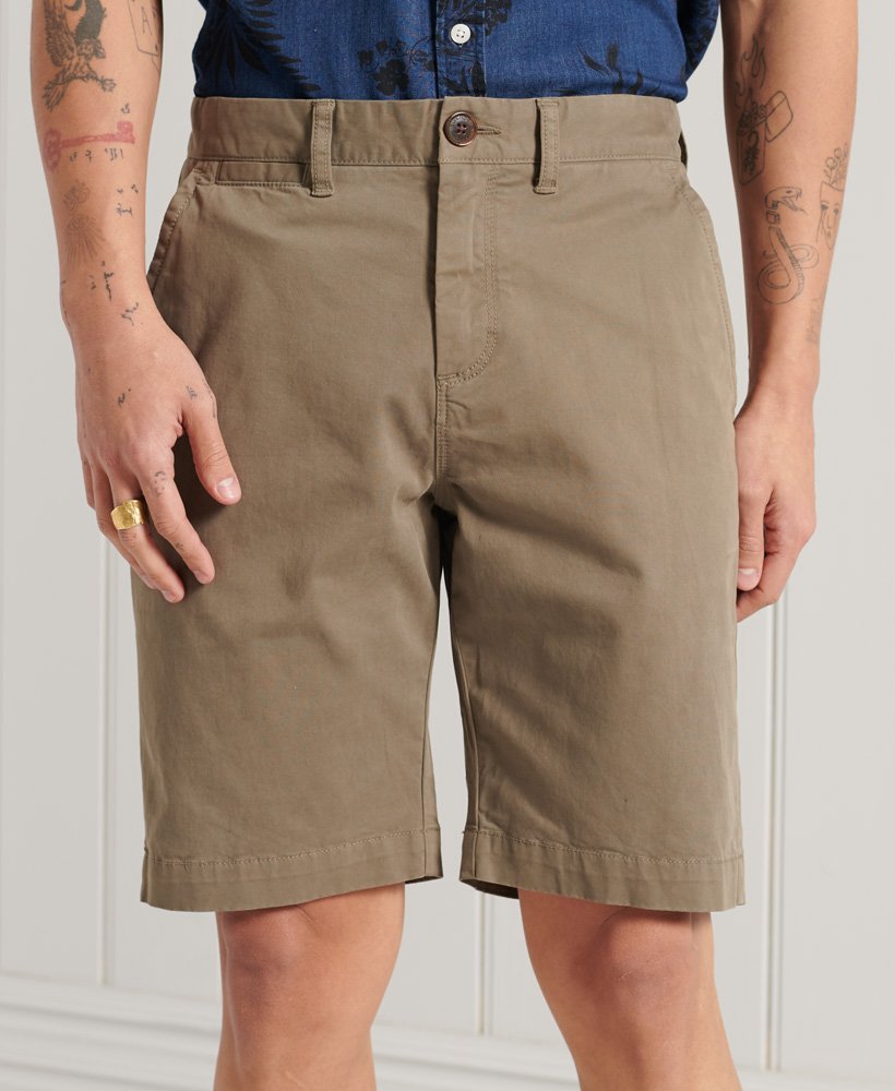 Superdry international cheap chino shorts