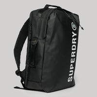 25 Litre Tarp Backpack - Black/Optic