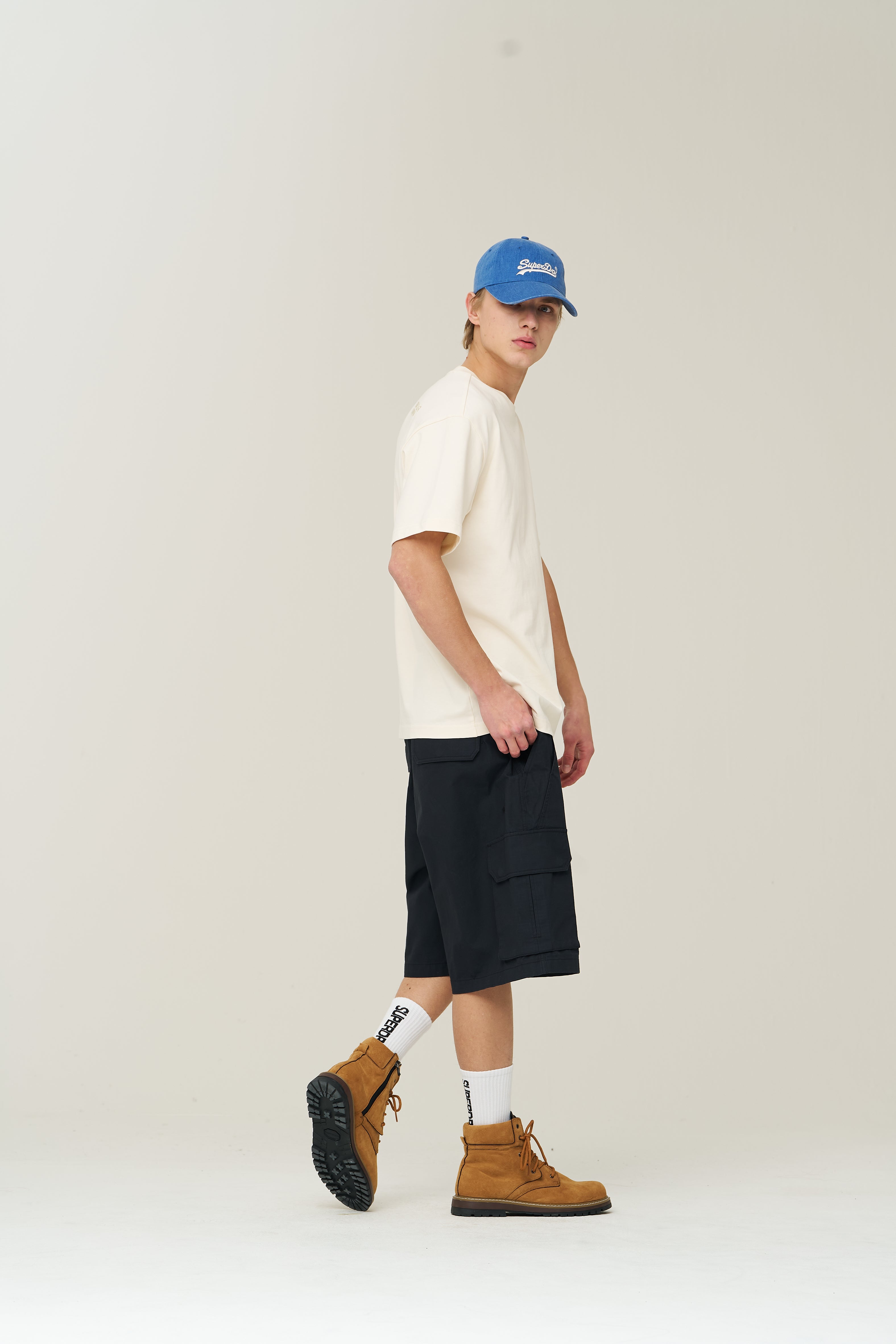 Core T-Shirt - Cream