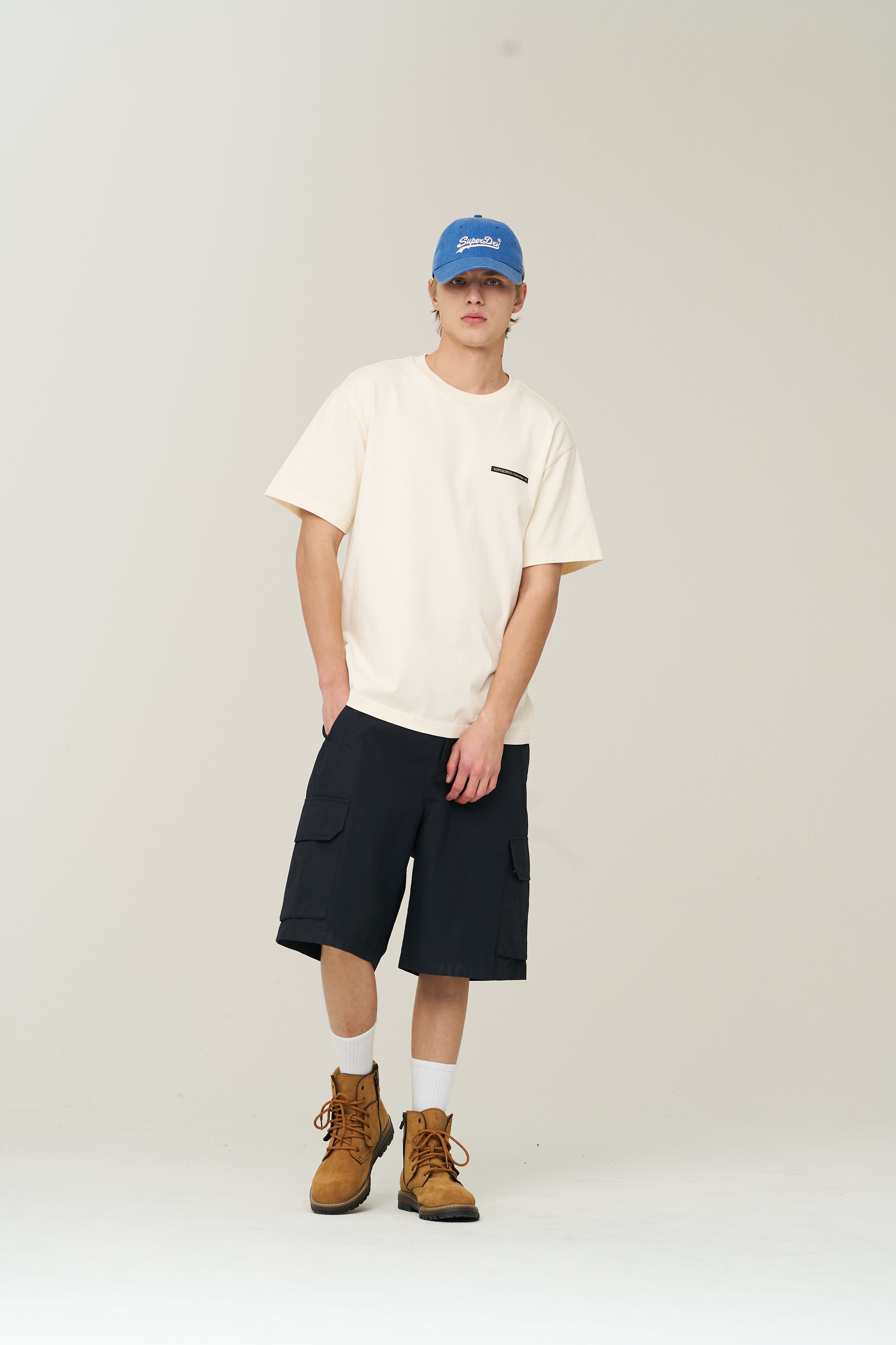 Core T-Shirt - Cream