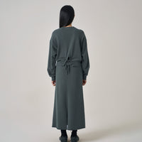 W Vintage String Sweatshirt