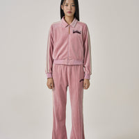 W Velour Track Jacket