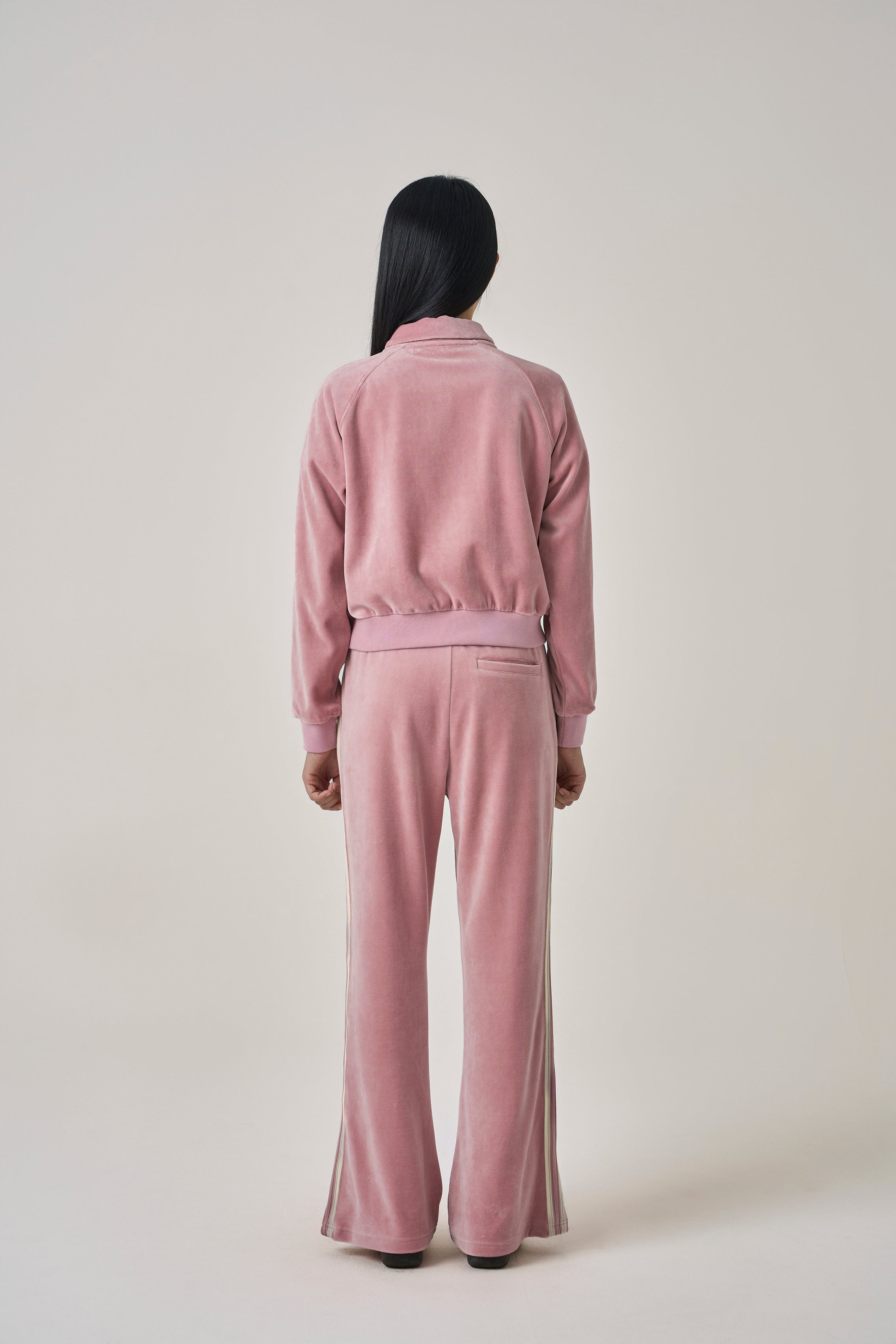 W Velour Track Pants