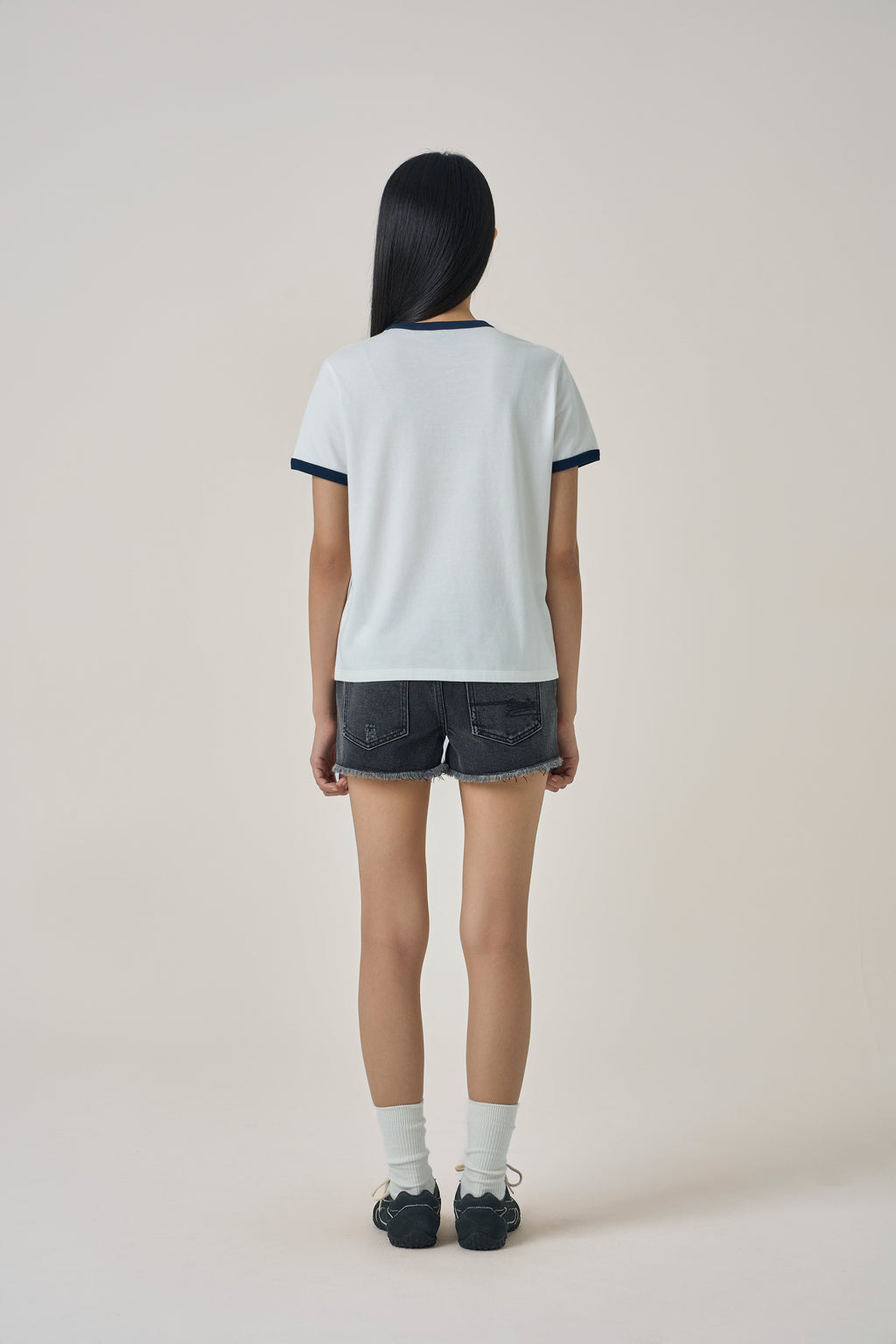 W Carnival Graphic Ringer T-Shirt