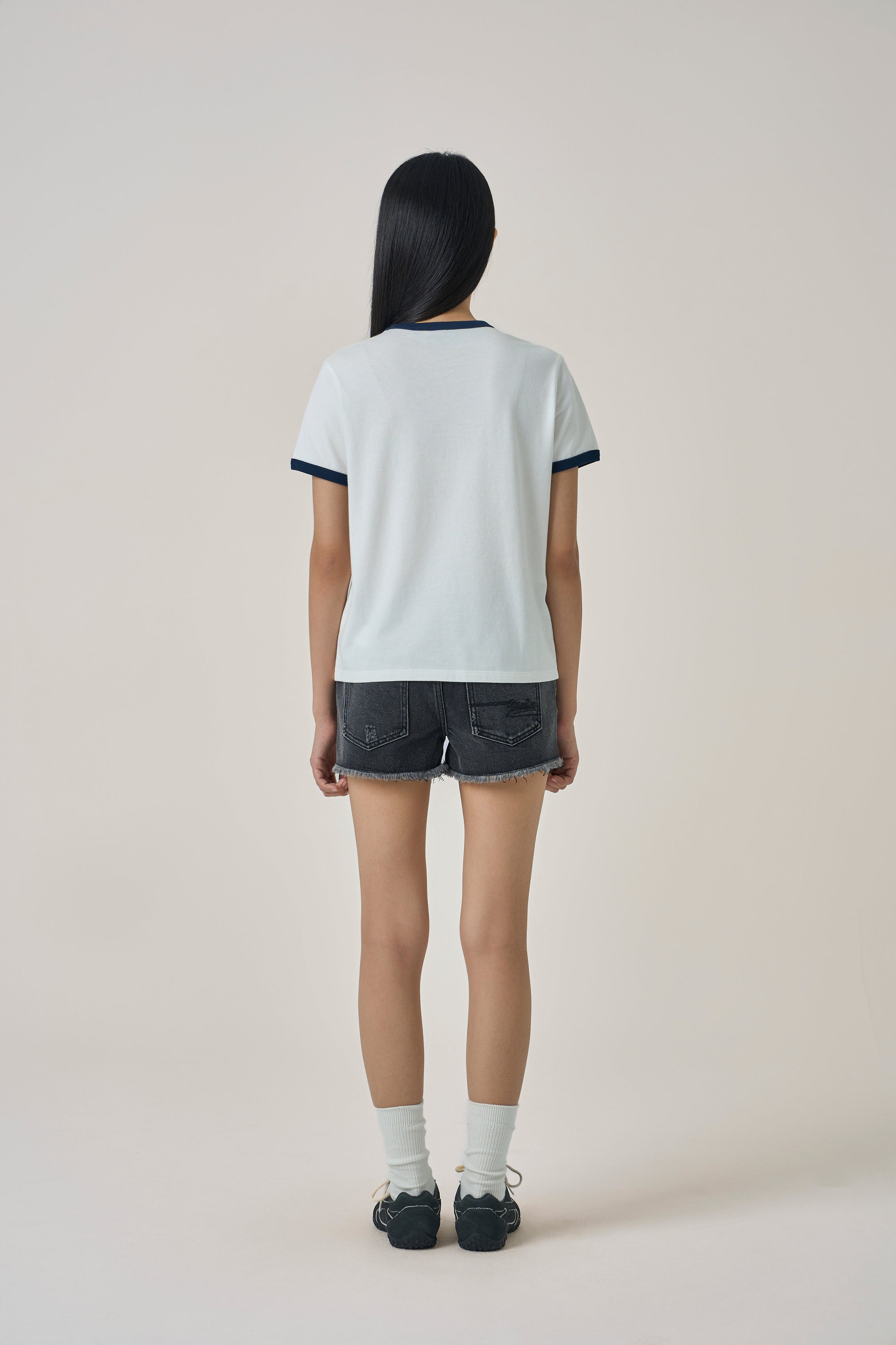 W Carnival Graphic Ringer T-Shirt