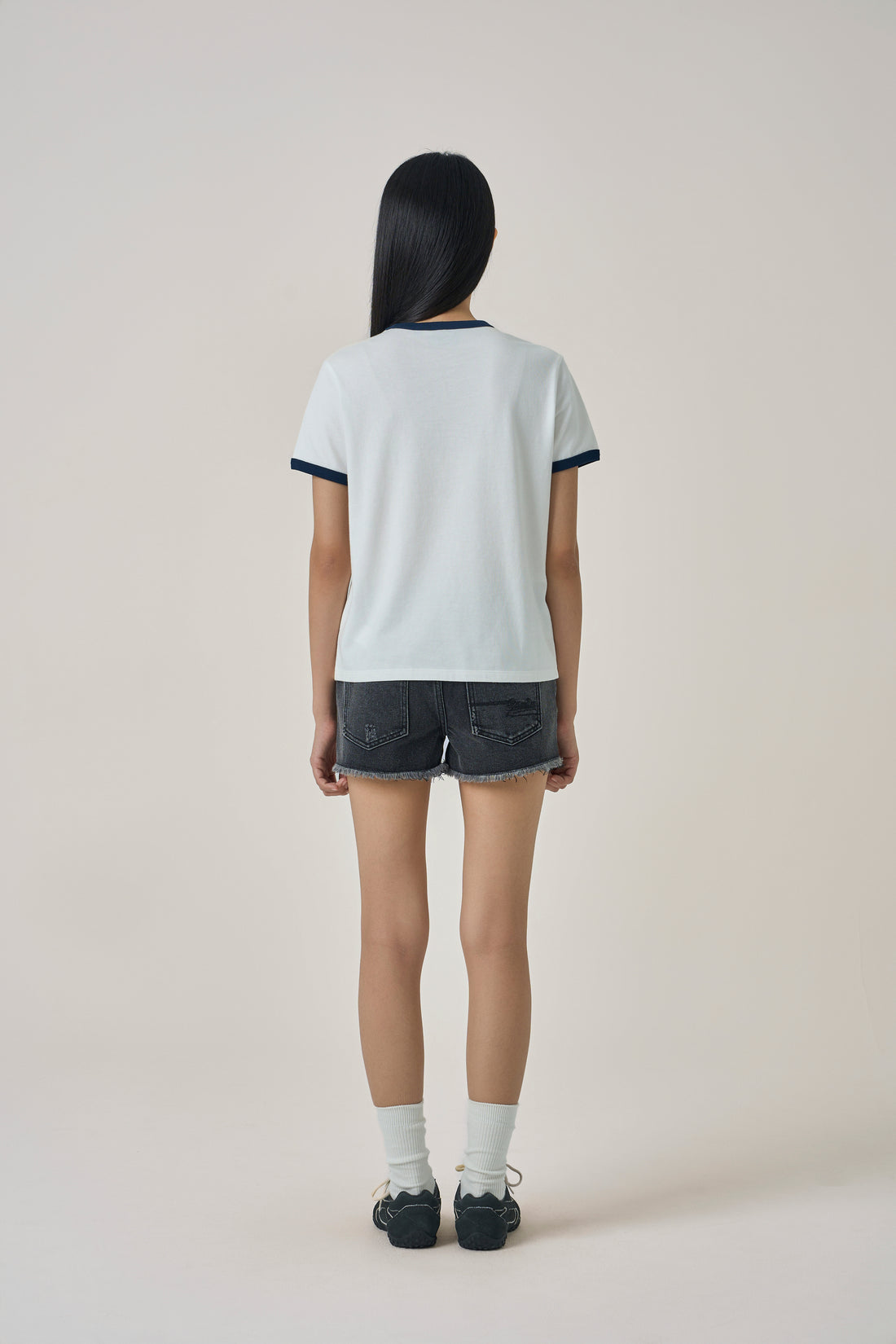 W Carnival Graphic Ringer T-Shirt