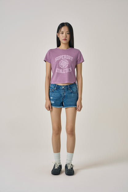 W Athletic Graphic T-Shirt