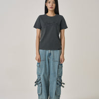 W Vintage Applique T-Shirt