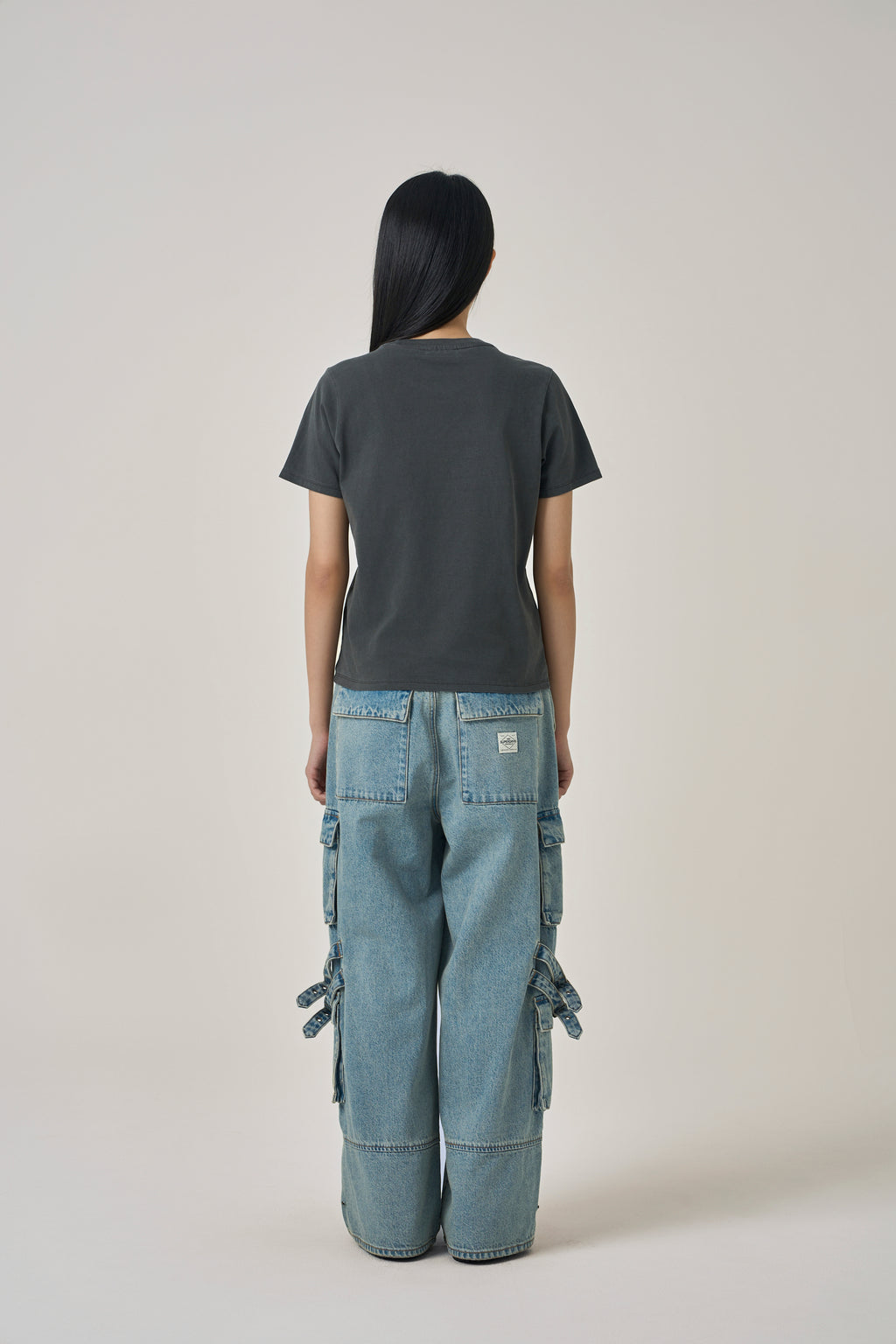 W Vintage Applique T-Shirt