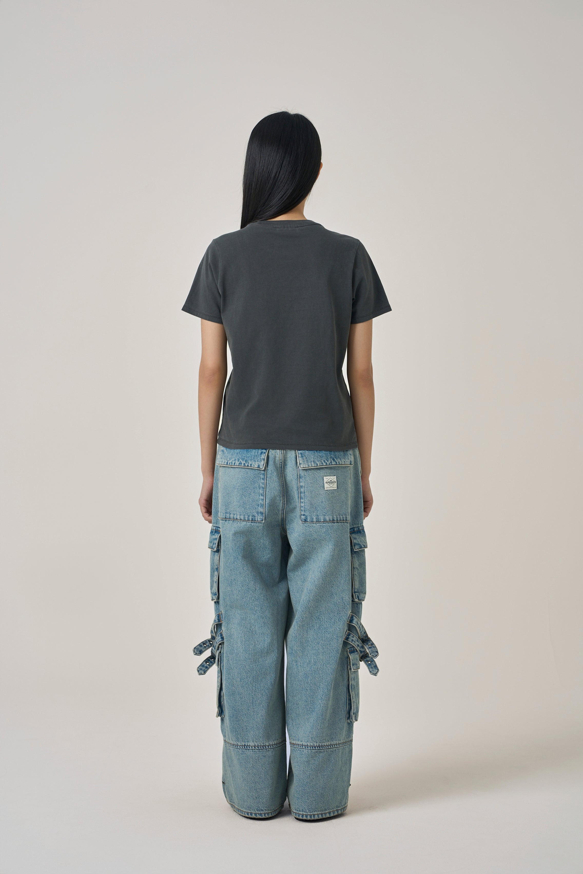 W Vintage Applique T-Shirt