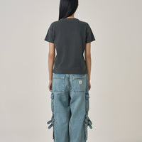W Vintage Applique T-Shirt