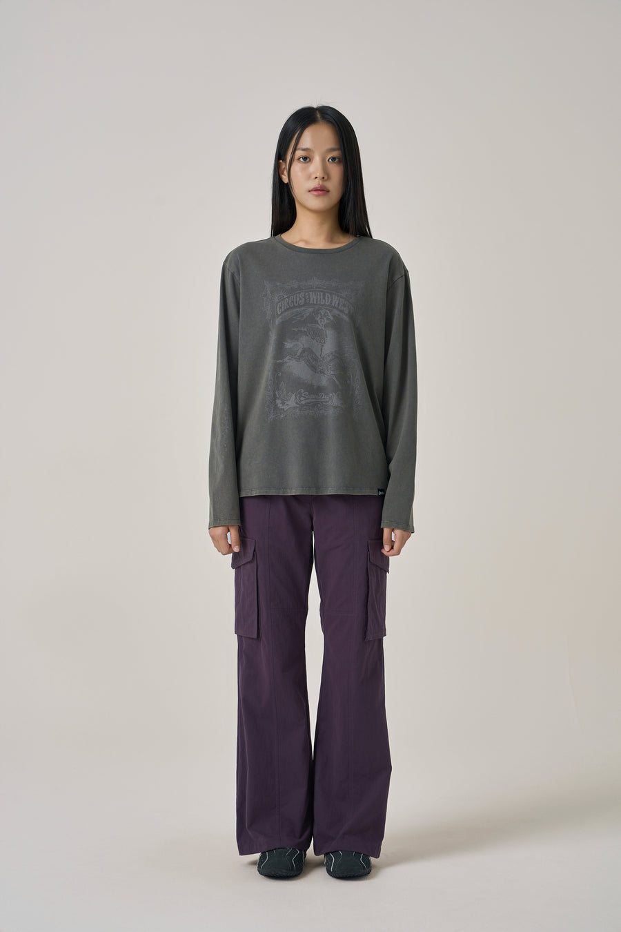 W Vintage Circus Long Sleeve