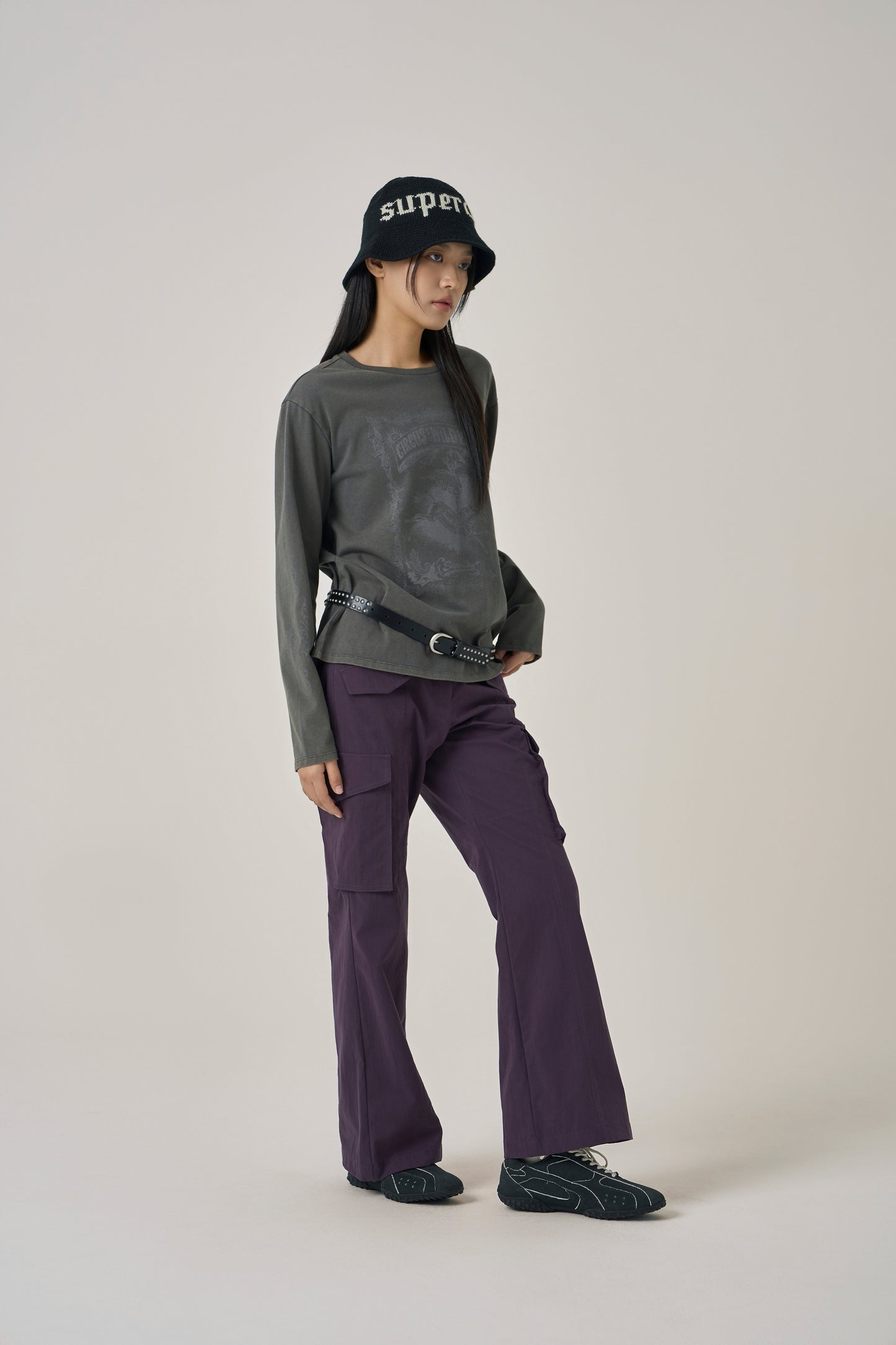 W Cargo Pants