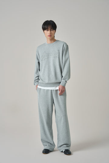 Vintage Applique Sweatshirt