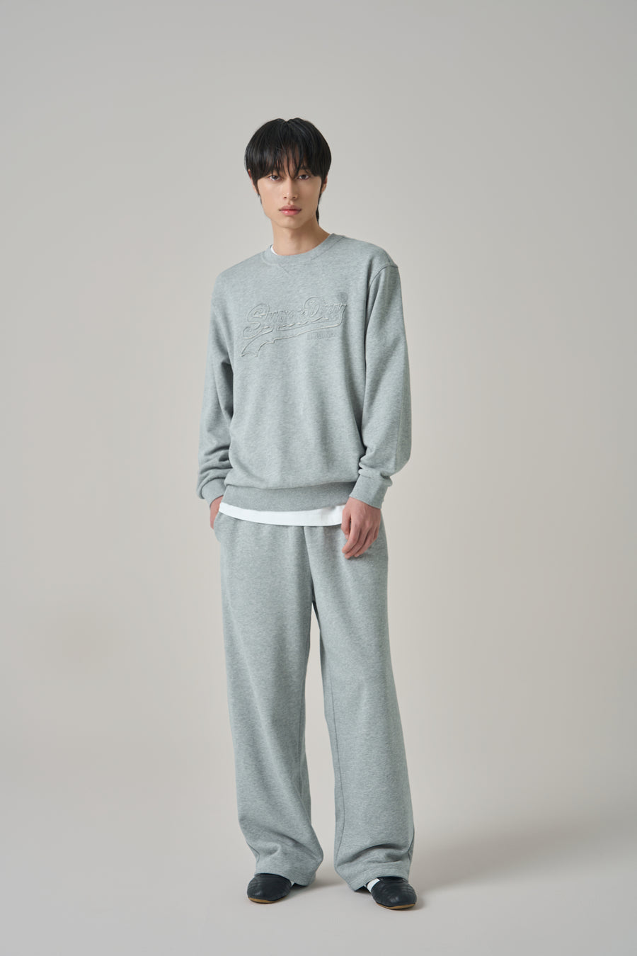 Vintage Applique Sweatshirt