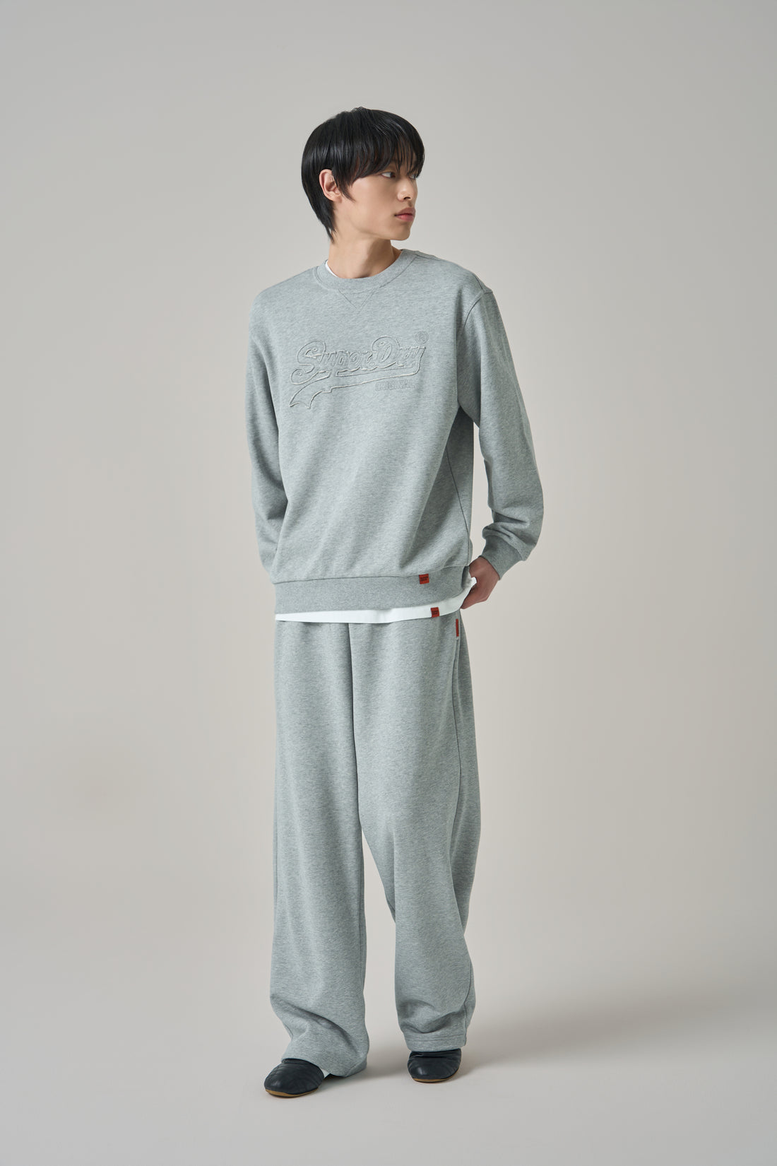 Vintage Applique Sweatshirt