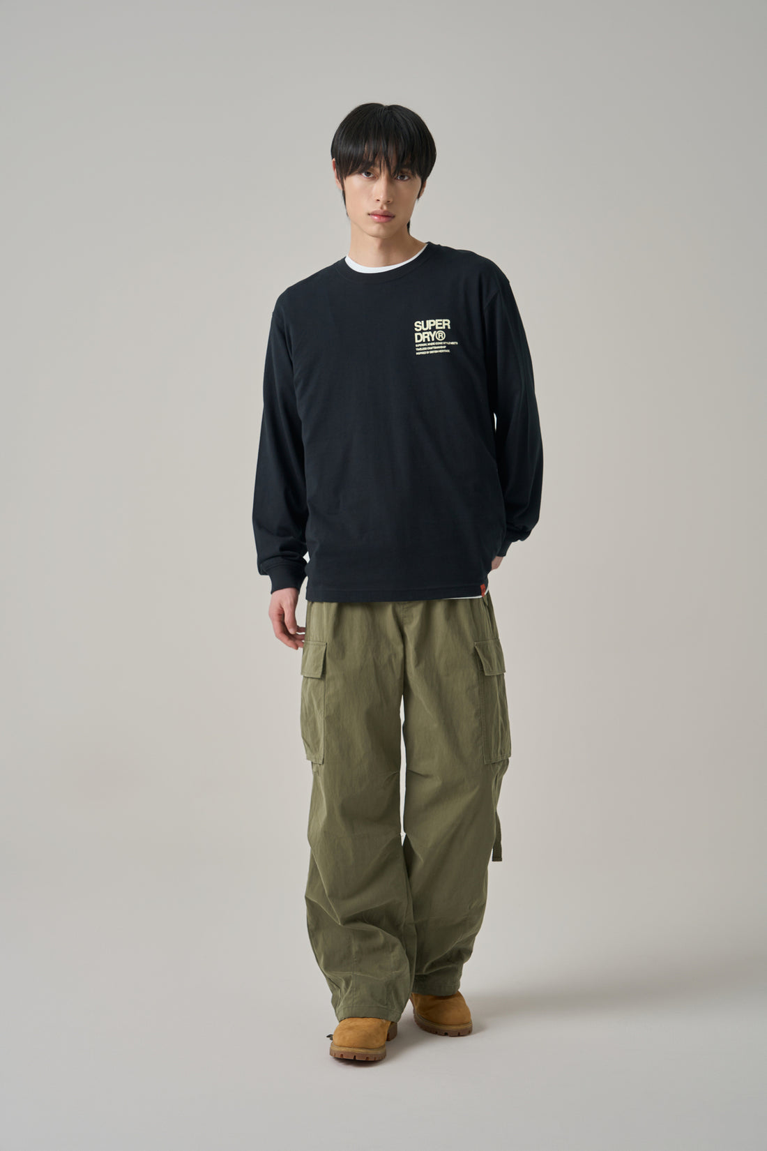 Cargo Wide Parasuit Pants