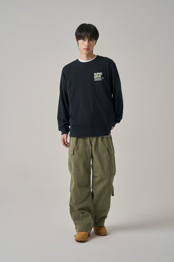 Cargo Wide Parasuit Pants