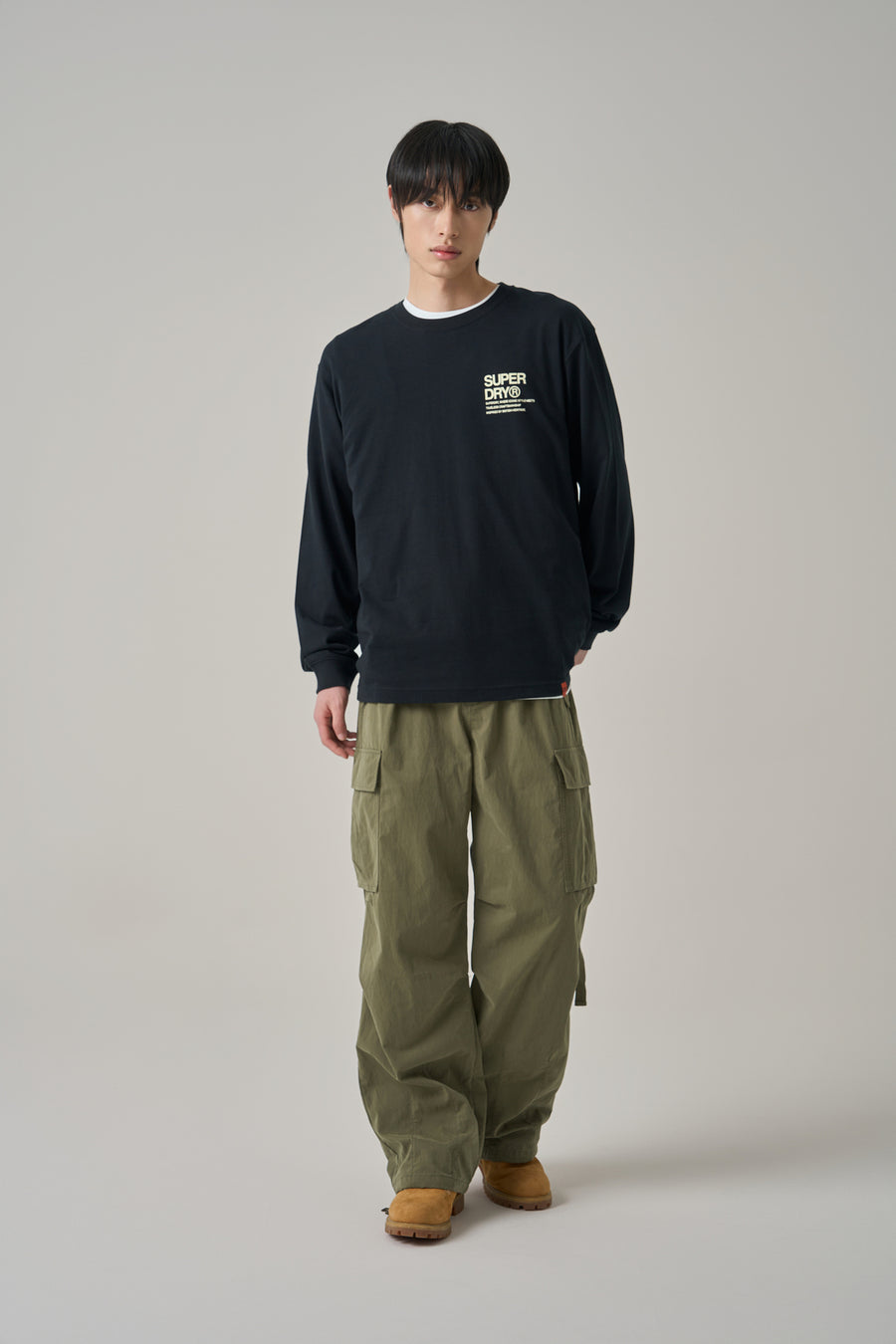 Cargo Wide Parasuit Pants
