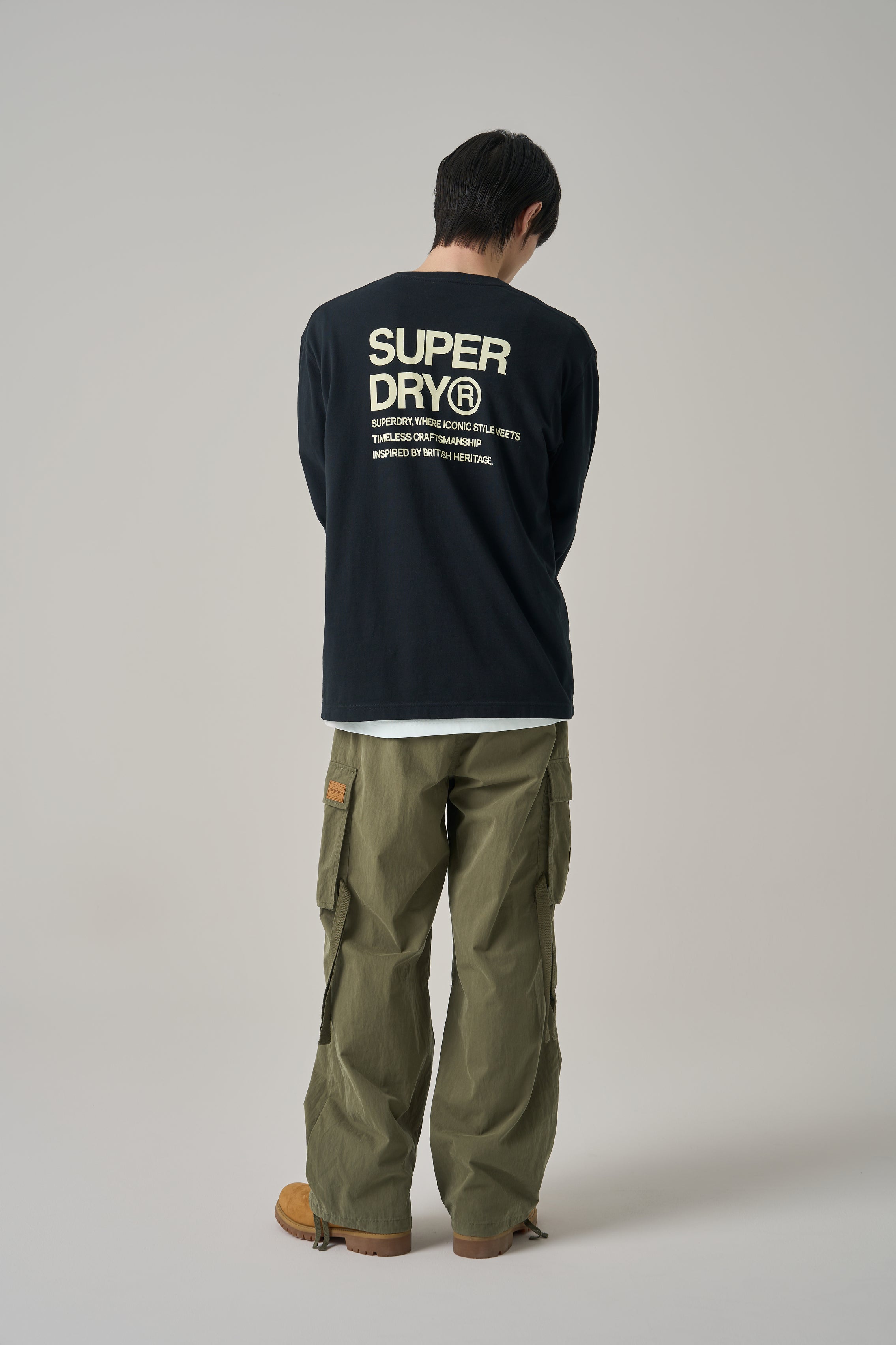 Modern Logo Long Sleeve