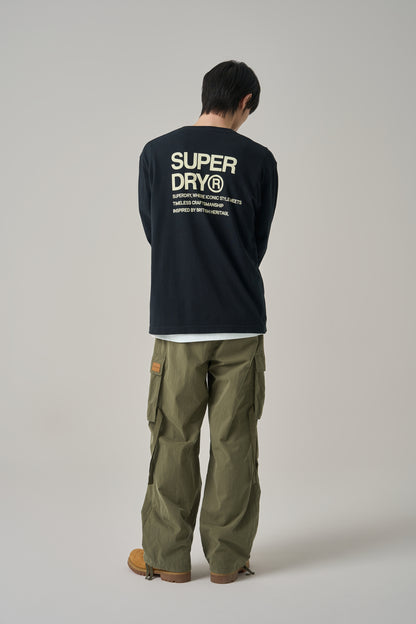 Modern Logo Long Sleeve