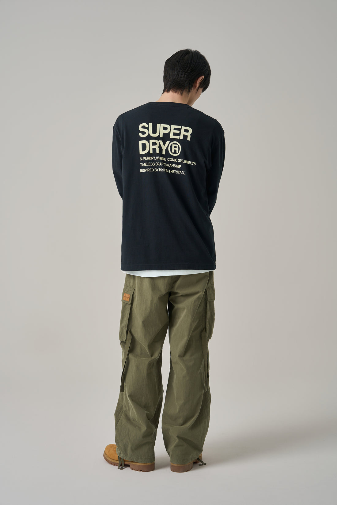 Modern Logo Long Sleeve