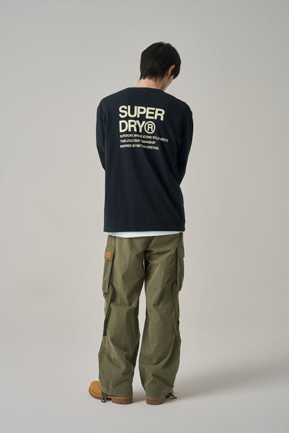 Cargo Wide Parasuit Pants