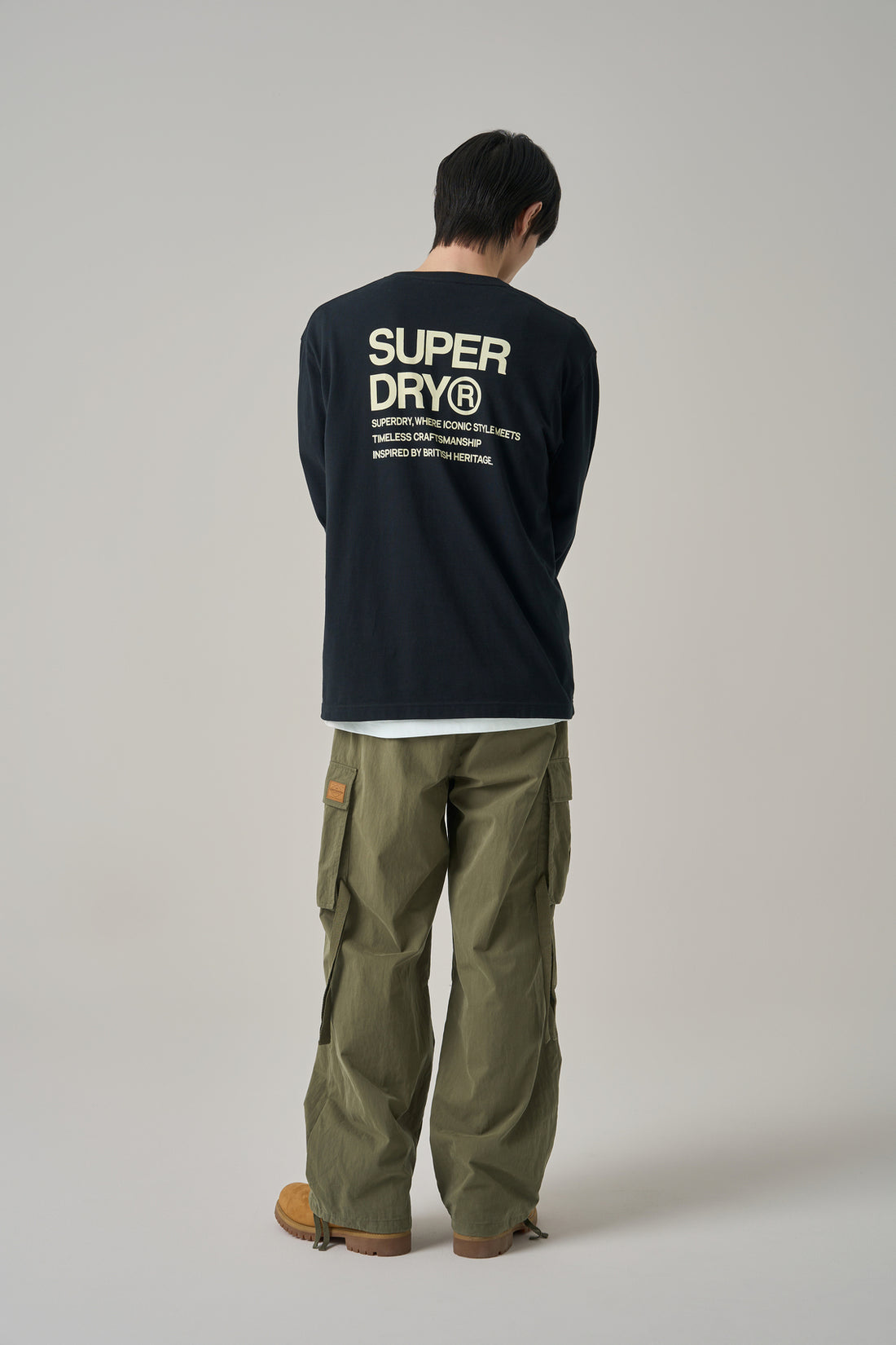 Cargo Wide Parasuit Pants