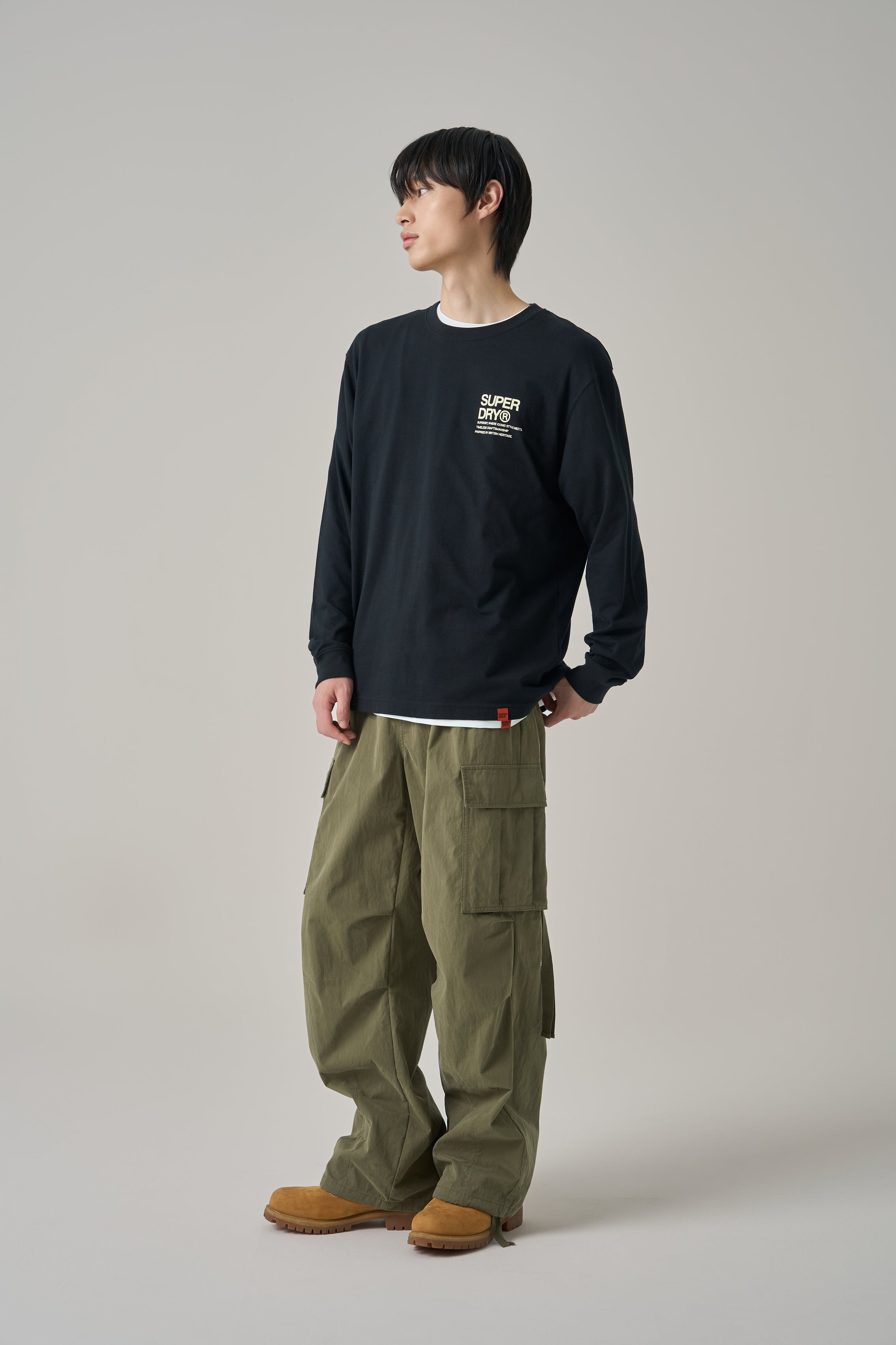 Modern Logo Long Sleeve