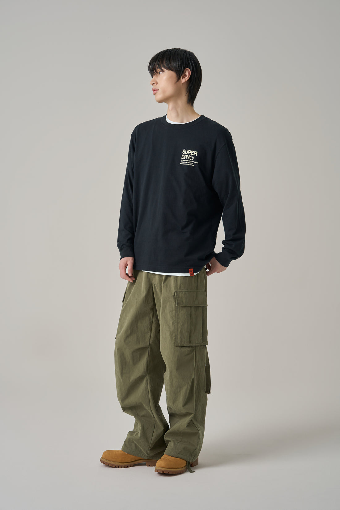 Modern Logo Long Sleeve
