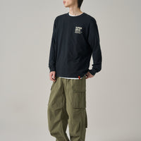 Modern Logo Long Sleeve