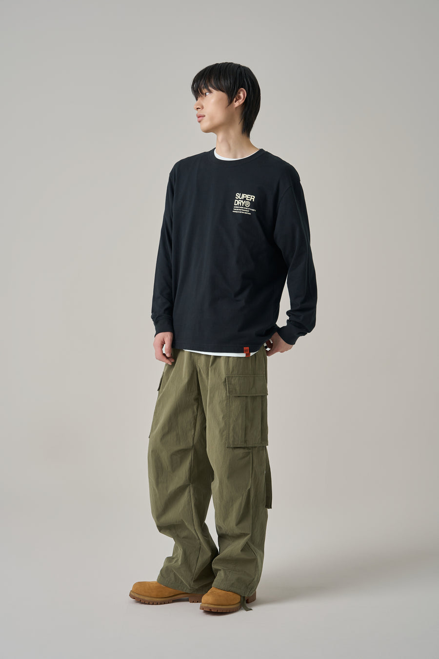 Modern Logo Long Sleeve