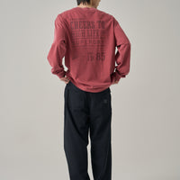 Vintage Script Long Sleeve