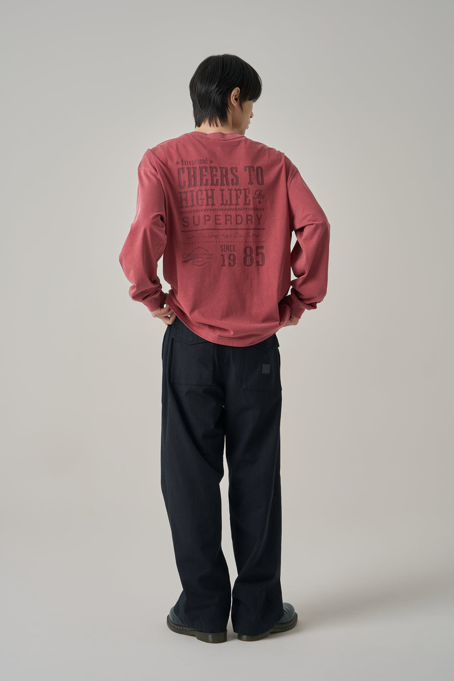 Vintage Script Long Sleeve