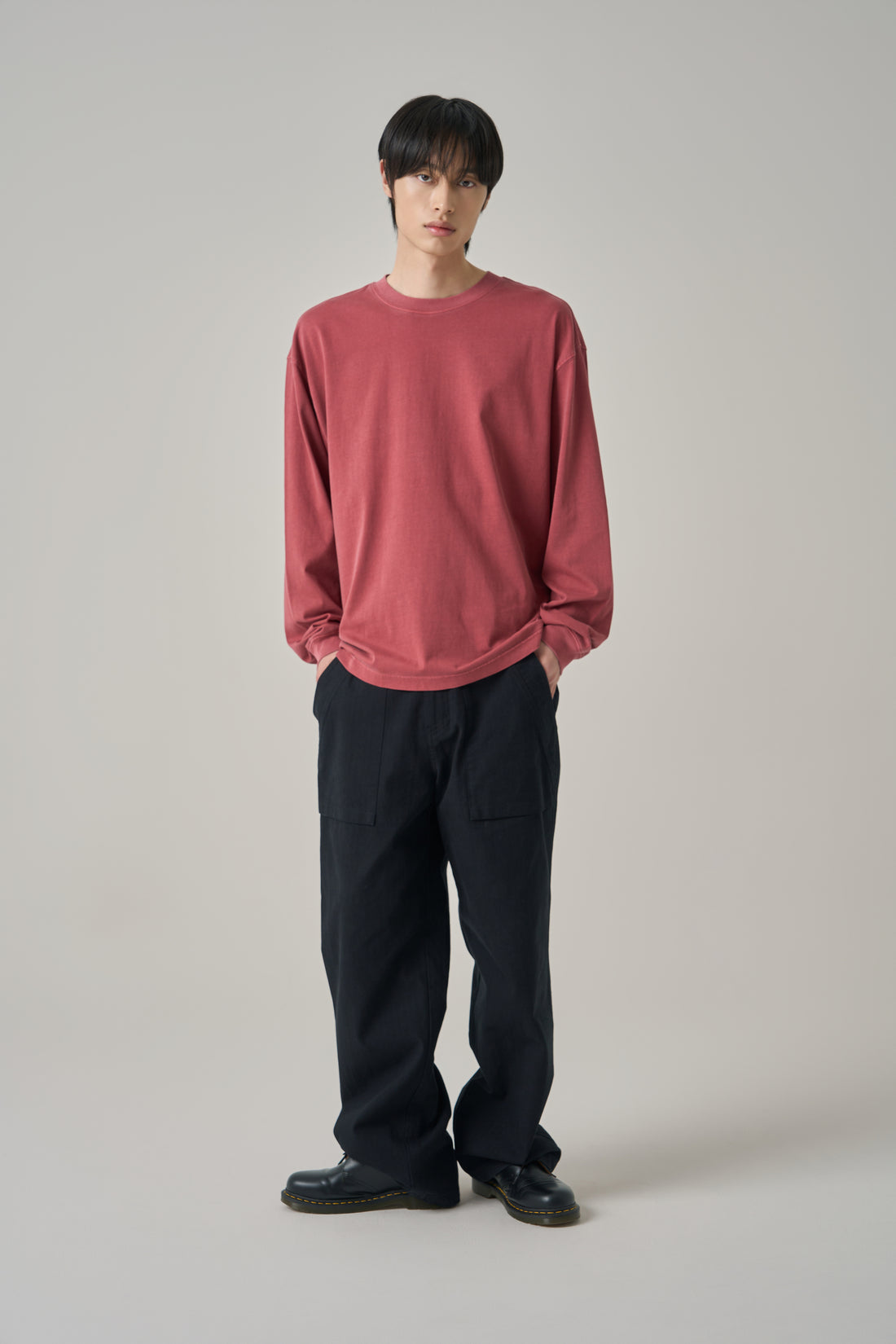 Vintage Script Long Sleeve