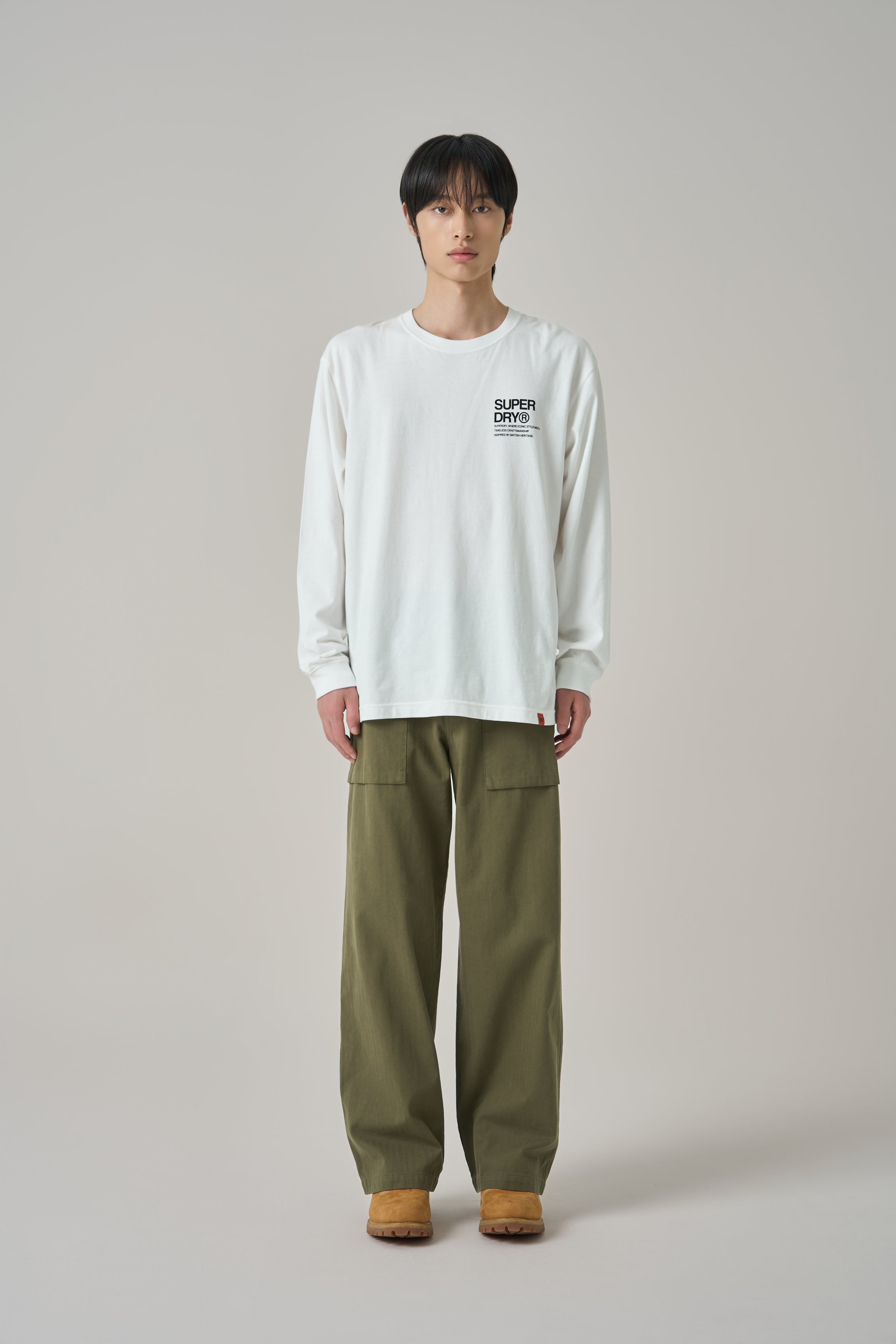 Modern Logo Long Sleeve