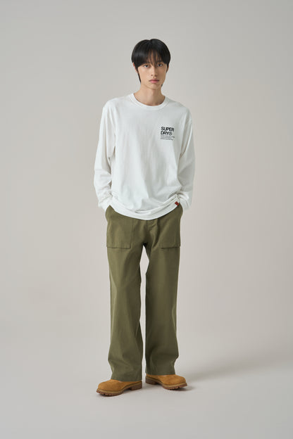 Modern Logo Long Sleeve