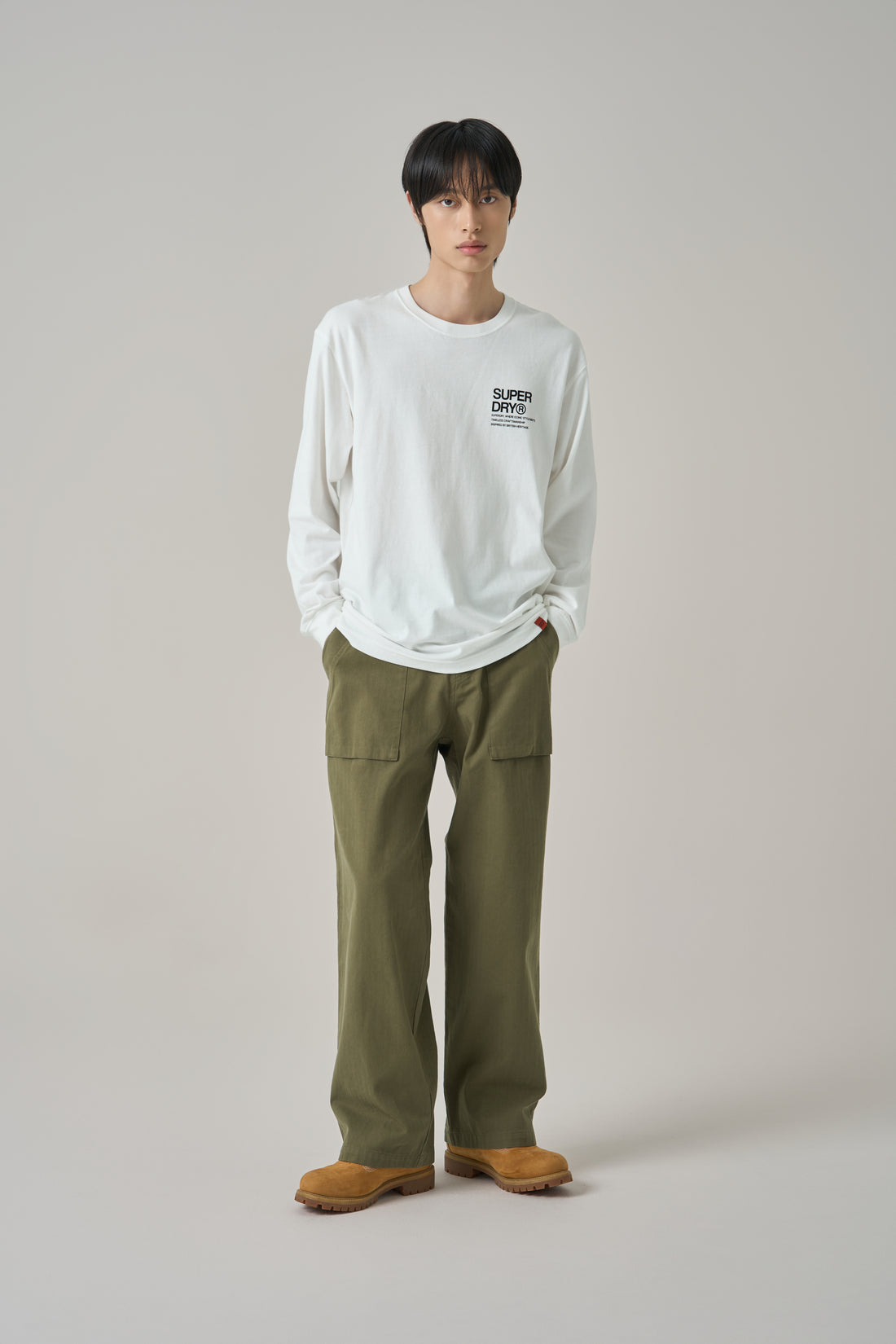 Modern Logo Long Sleeve