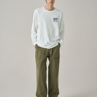 Modern Logo Long Sleeve
