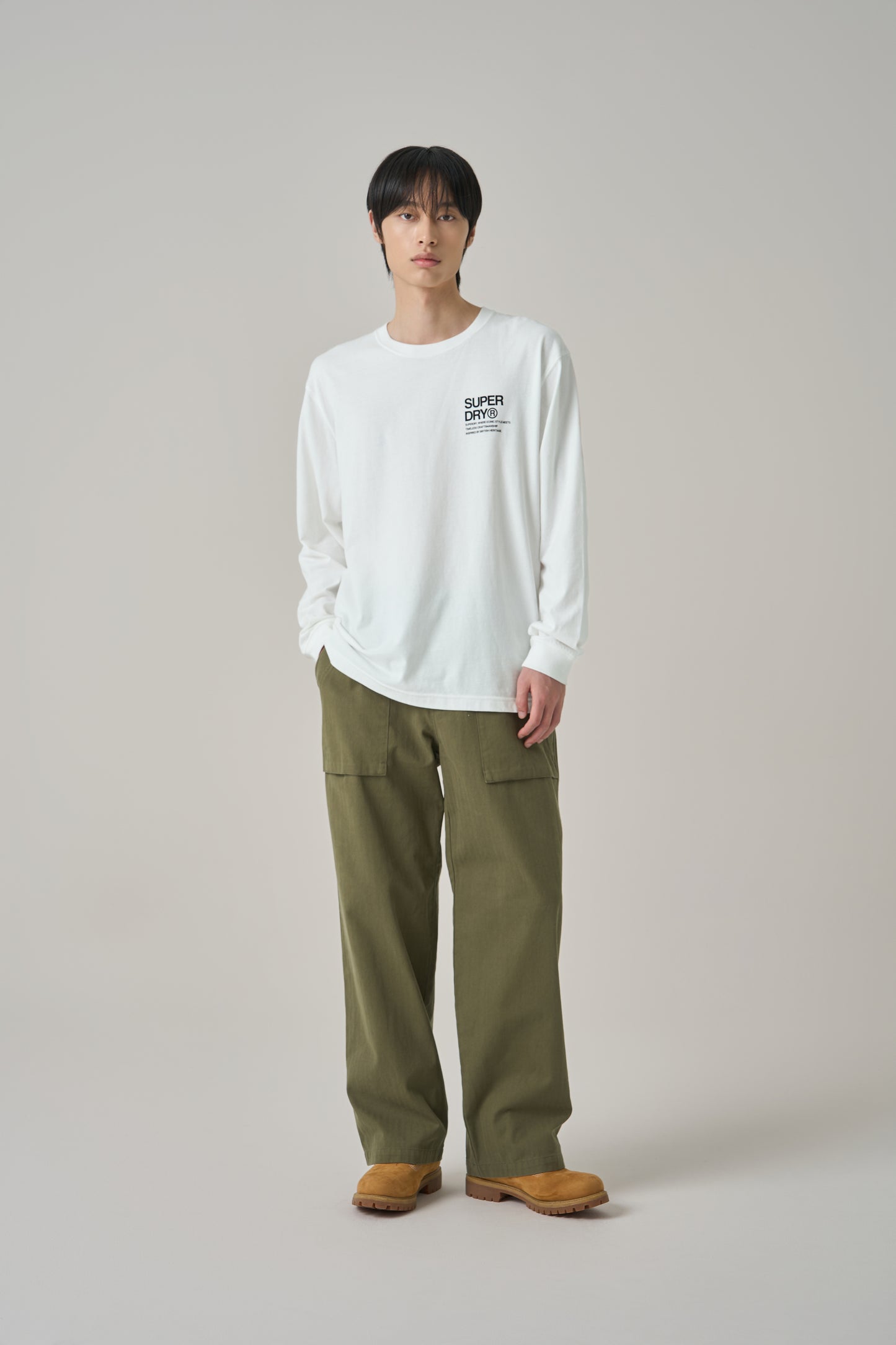 Vintage Herringbone Work Pants